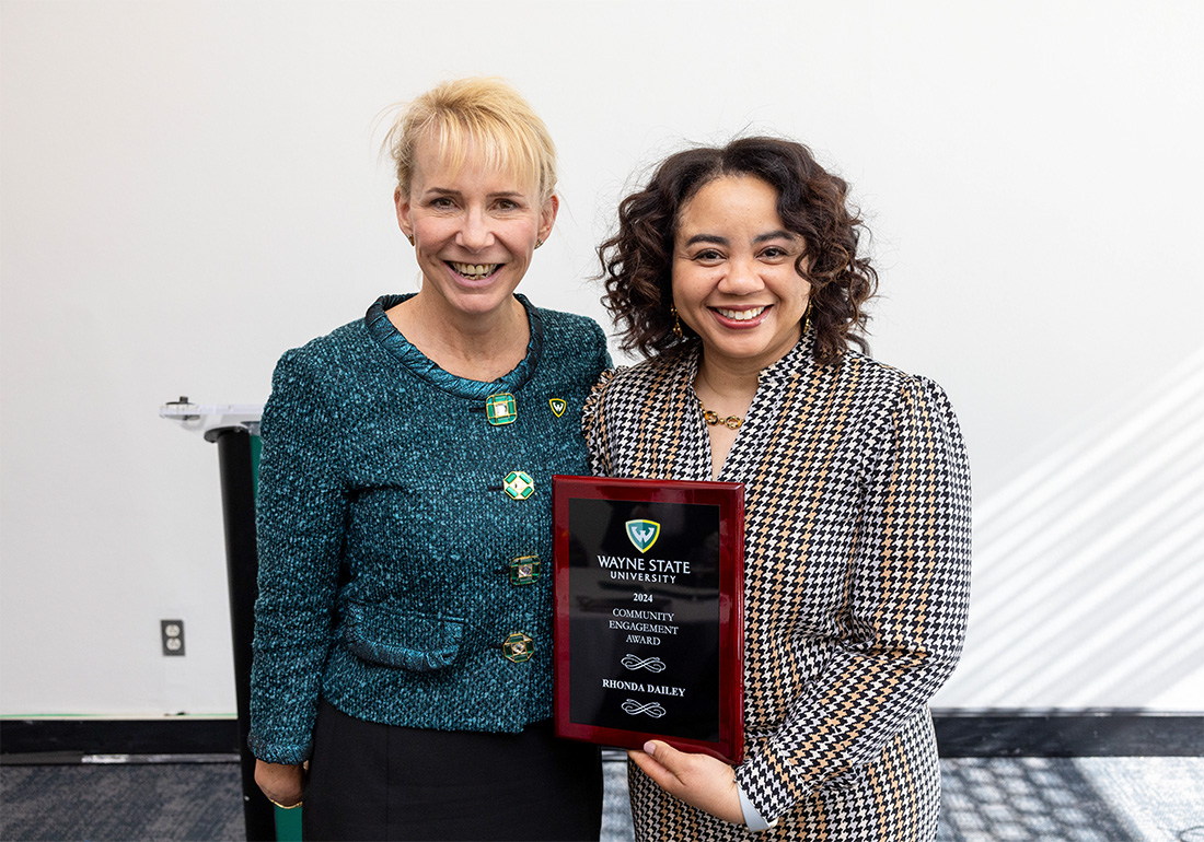 Rhonda Dailey Community Engagement Award