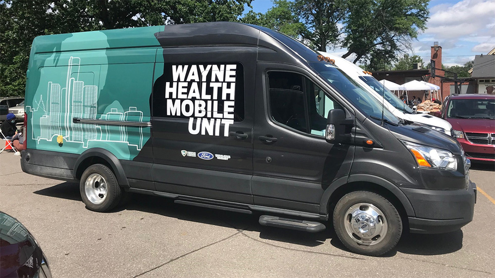 Wayne Health Mobile Unit